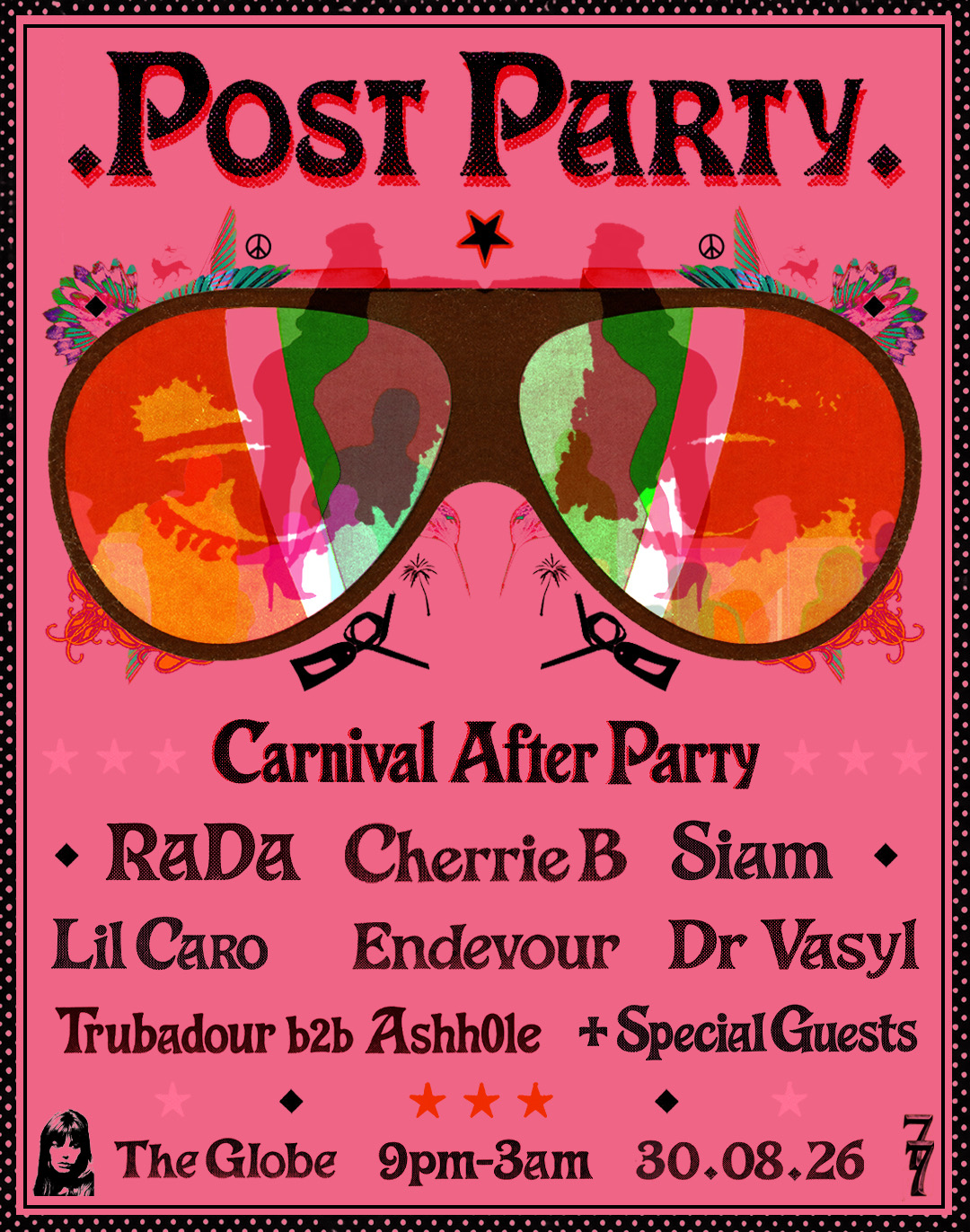 Carnival After Party poster
